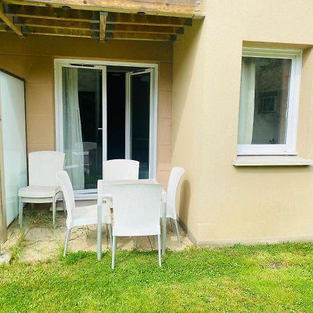 Studio Piscine Honfleur Deauville 伊奎马维尔 外观 照片