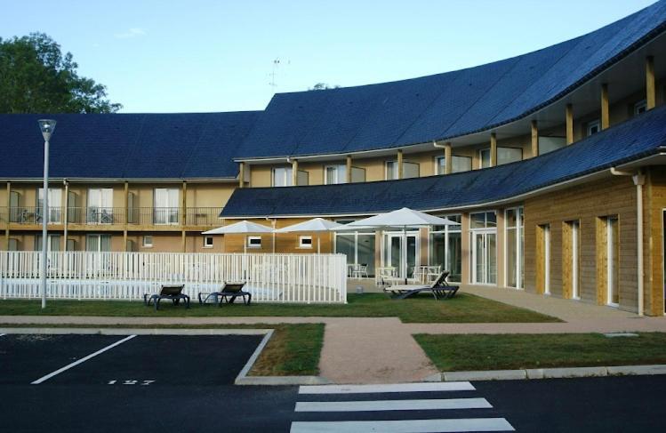 Studio Piscine Honfleur Deauville 伊奎马维尔 外观 照片