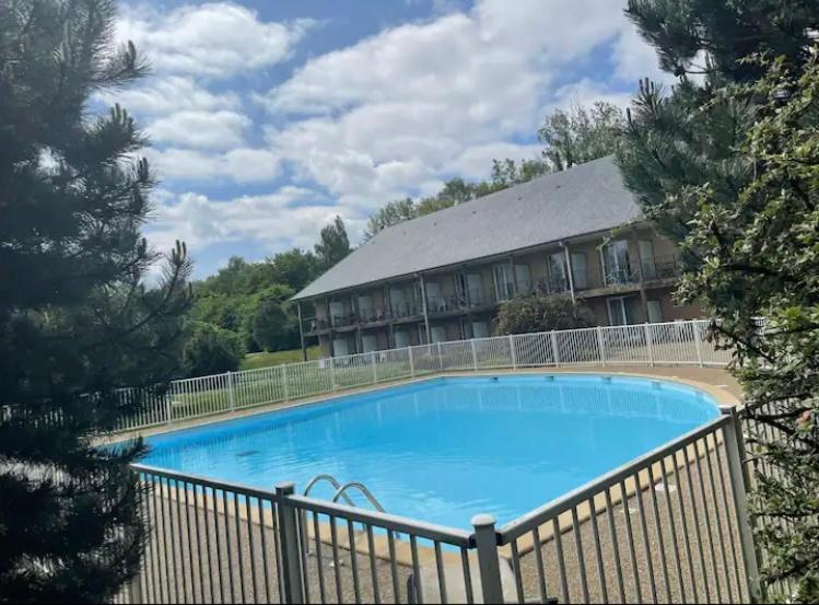 Studio Piscine Honfleur Deauville 伊奎马维尔 外观 照片