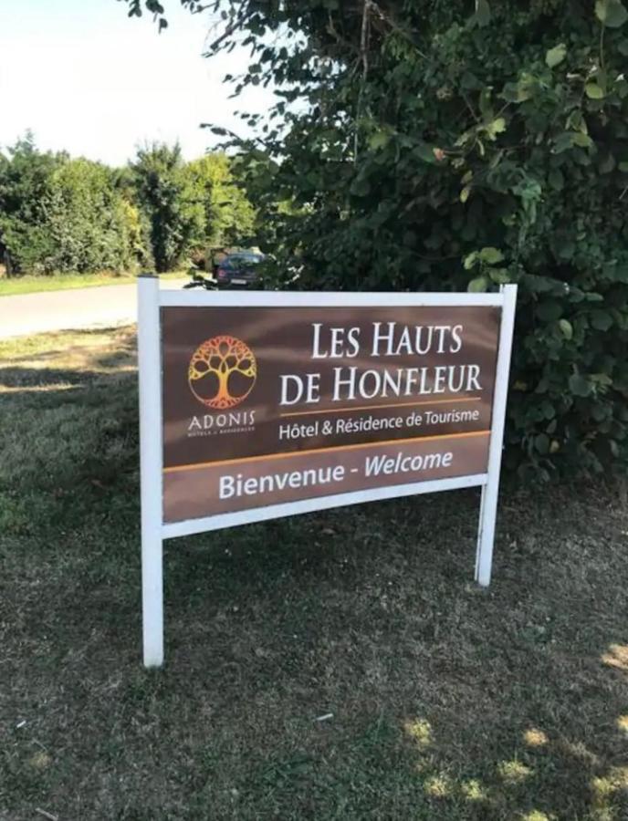 Studio Piscine Honfleur Deauville 伊奎马维尔 外观 照片