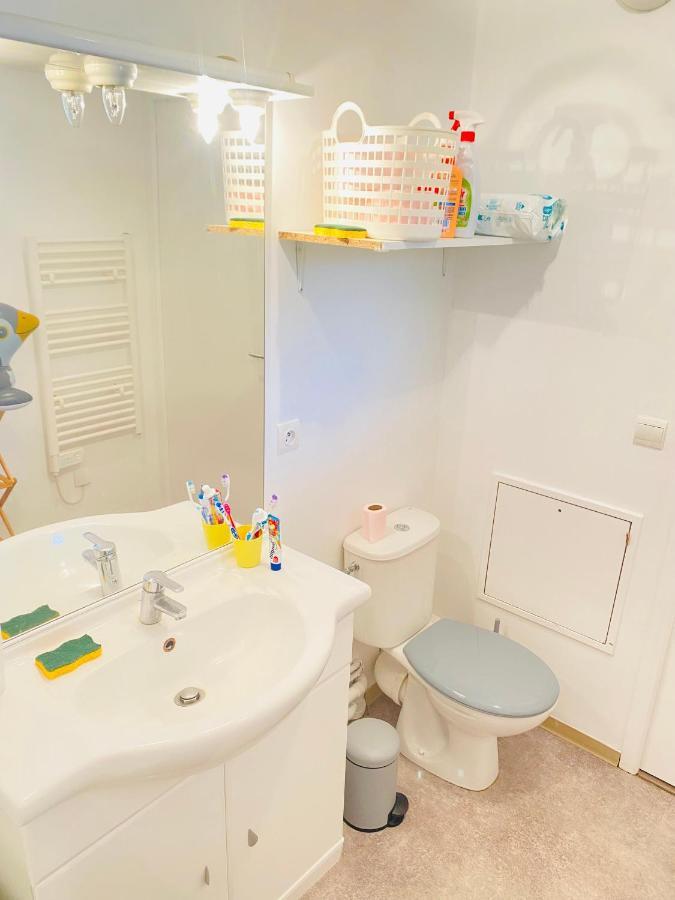 Studio Piscine Honfleur Deauville 伊奎马维尔 外观 照片