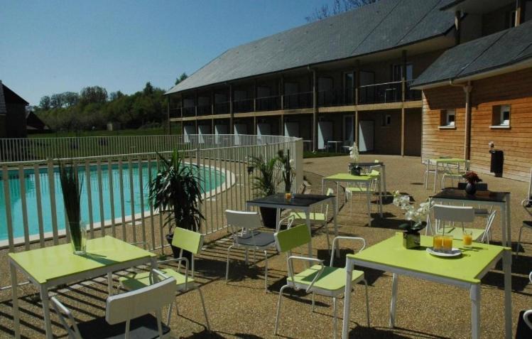 Studio Piscine Honfleur Deauville 伊奎马维尔 外观 照片