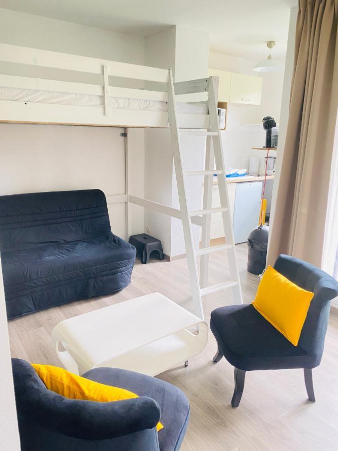 Studio Piscine Honfleur Deauville 伊奎马维尔 外观 照片