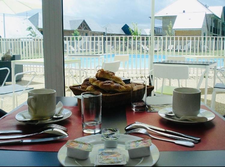 Studio Piscine Honfleur Deauville 伊奎马维尔 外观 照片