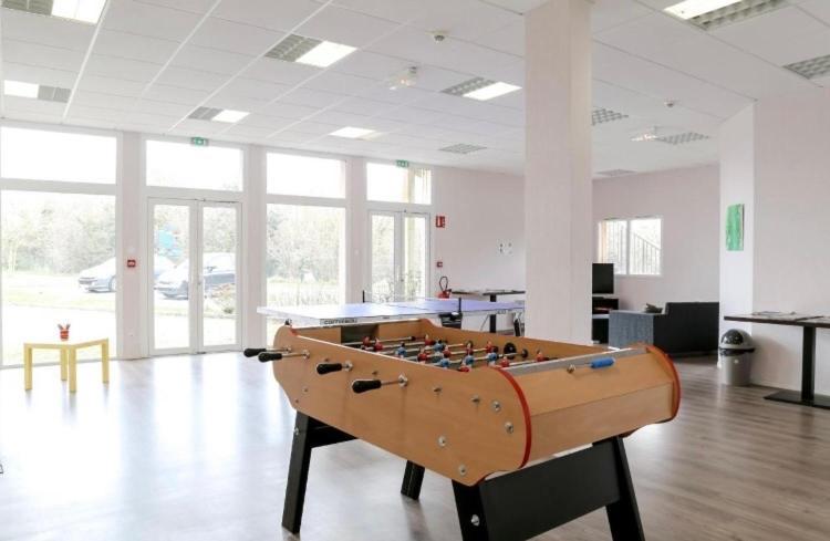 Studio Piscine Honfleur Deauville 伊奎马维尔 外观 照片