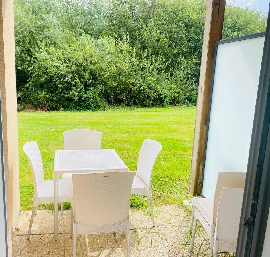Studio Piscine Honfleur Deauville 伊奎马维尔 外观 照片