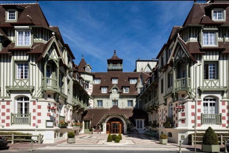Studio Piscine Honfleur Deauville 伊奎马维尔 外观 照片