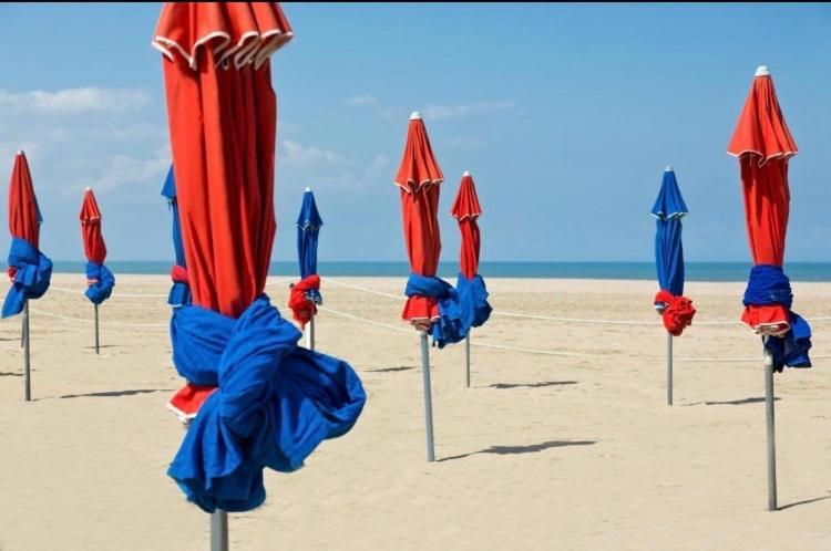 Studio Piscine Honfleur Deauville 伊奎马维尔 外观 照片