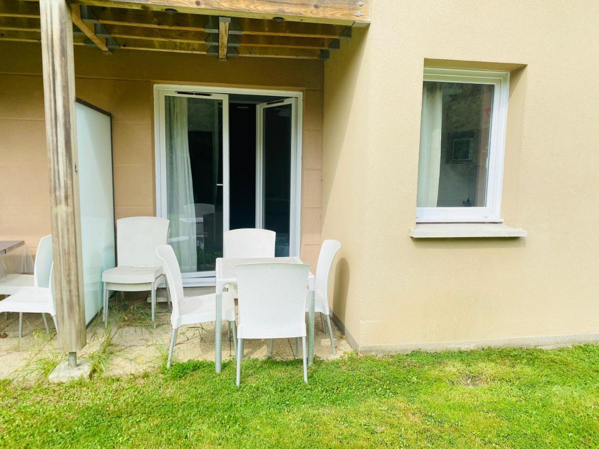Studio Piscine Honfleur Deauville 伊奎马维尔 外观 照片