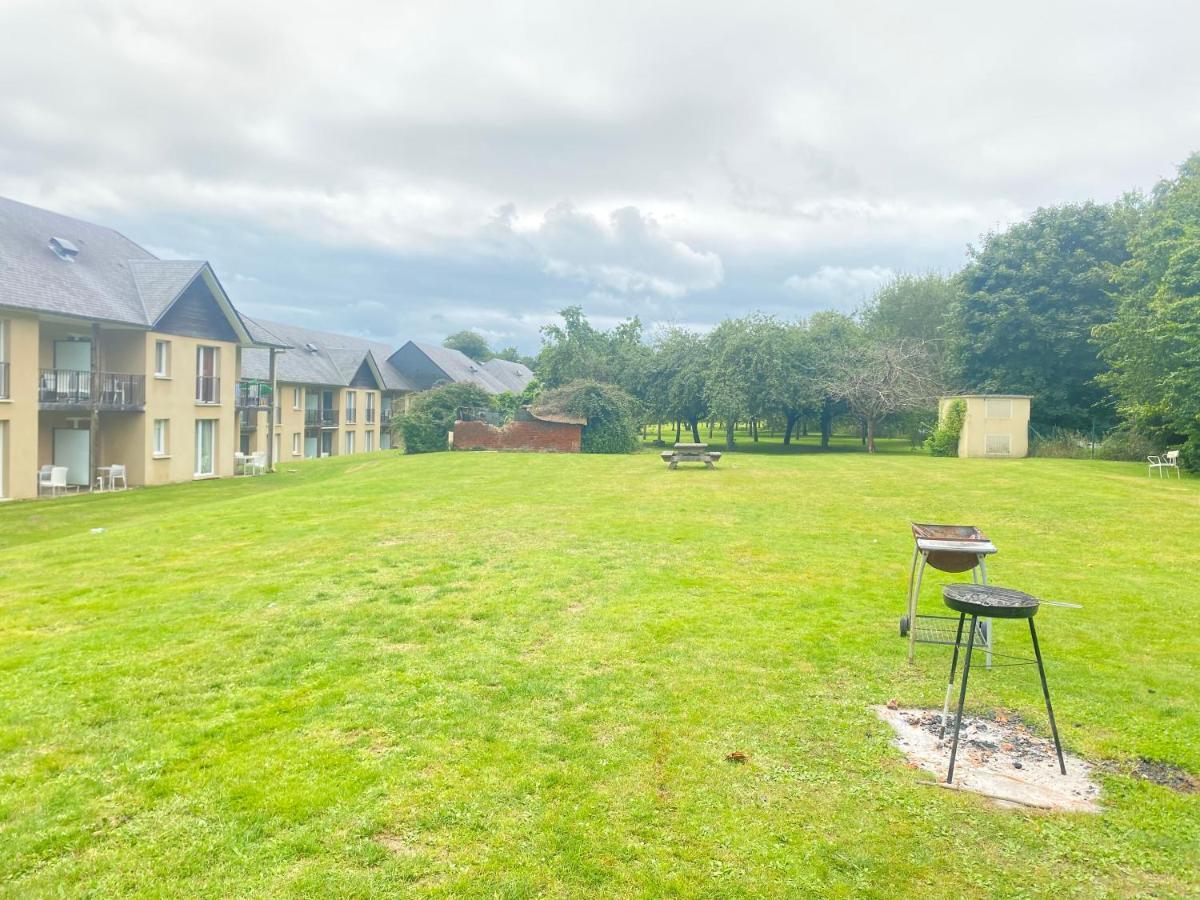 Studio Piscine Honfleur Deauville 伊奎马维尔 外观 照片