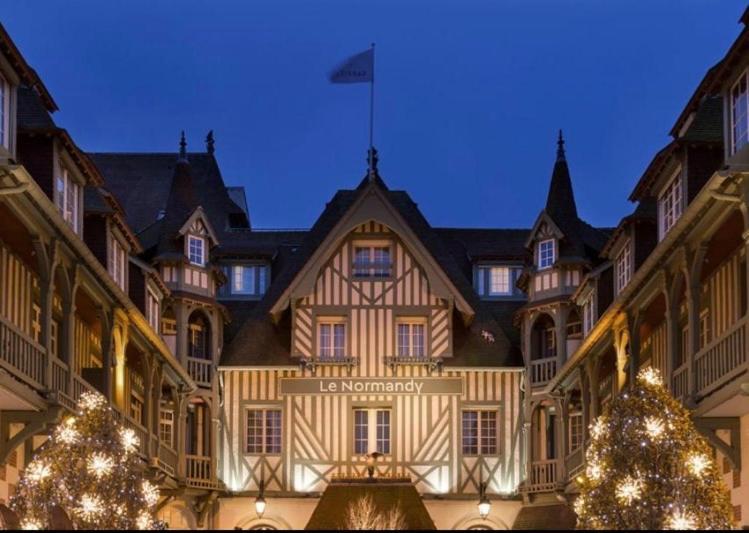Studio Piscine Honfleur Deauville 伊奎马维尔 外观 照片