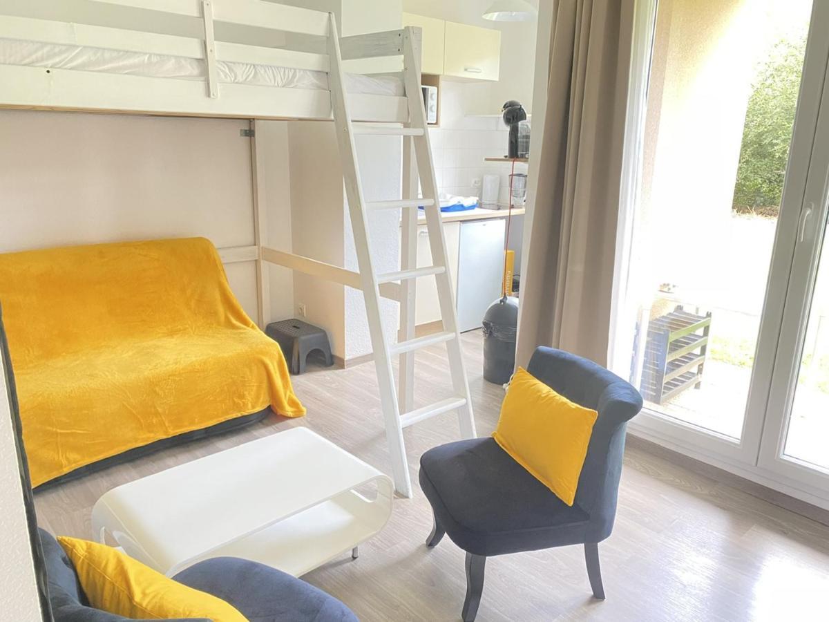 Studio Piscine Honfleur Deauville 伊奎马维尔 外观 照片