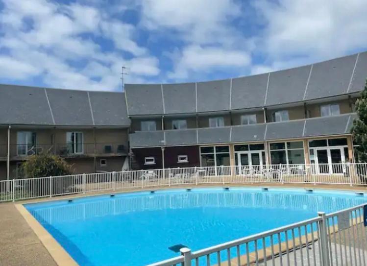 Studio Piscine Honfleur Deauville 伊奎马维尔 外观 照片